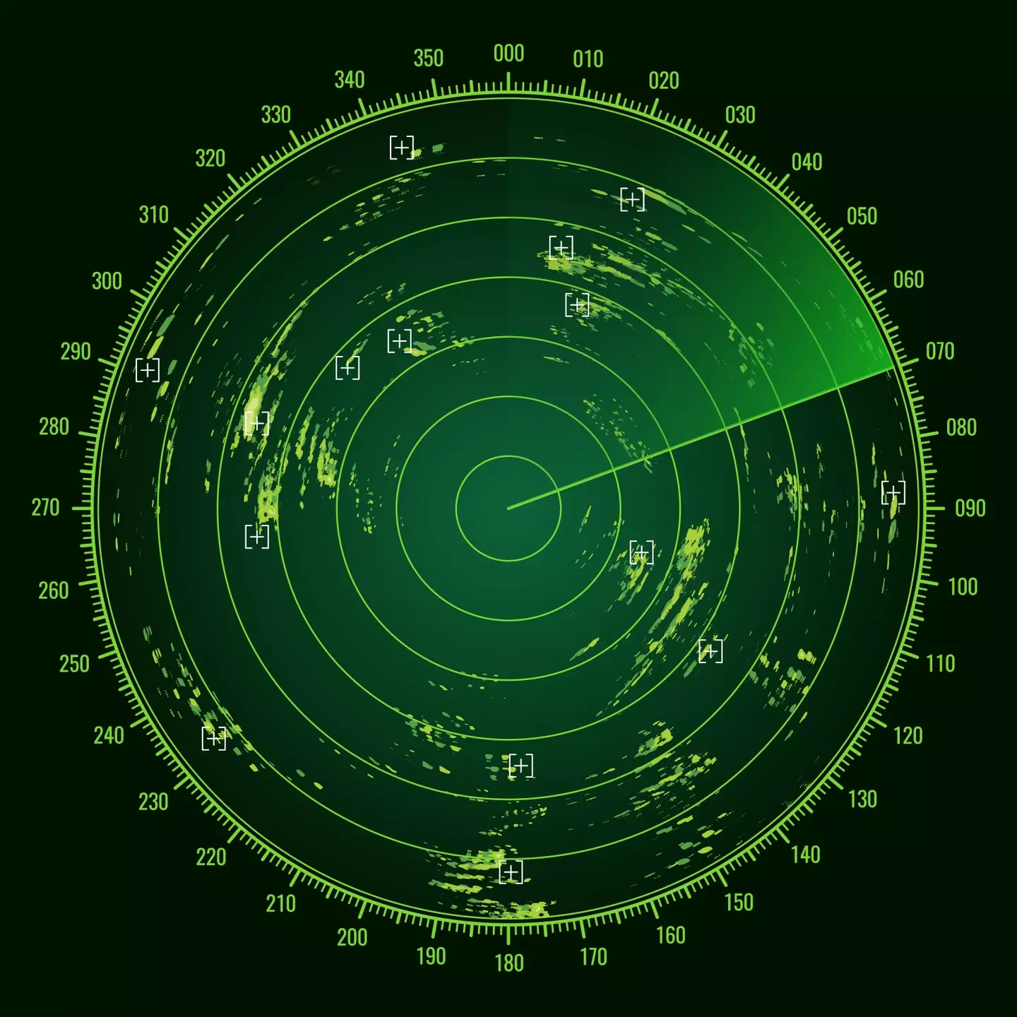 Sonar tech can work out how far away something is. (Getty Stock)