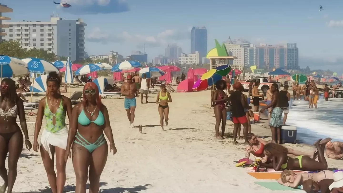 GTA 6 is Set in the Florida-inspired fictional state of Leonida (Rockstar Games)