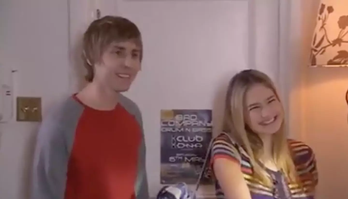 It's pretty awkward. (Channel 4)