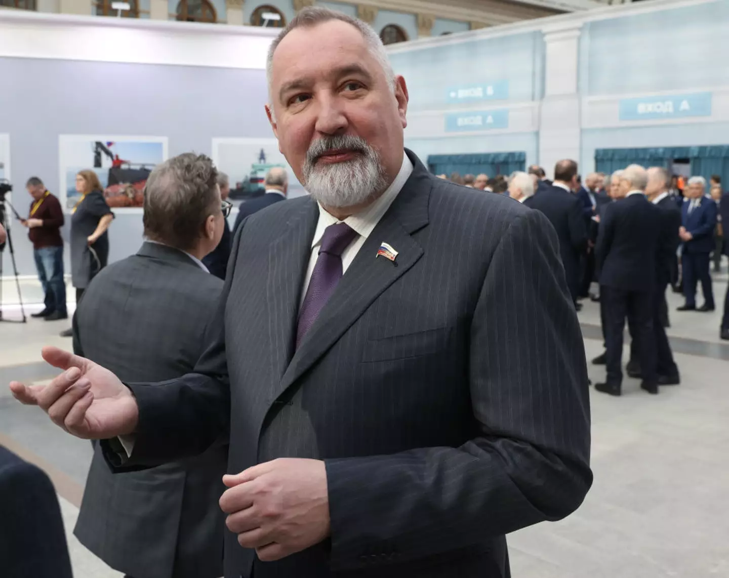 The former deputy prime minister has issued a warning to Trump and the US (Contributor/Getty Images)