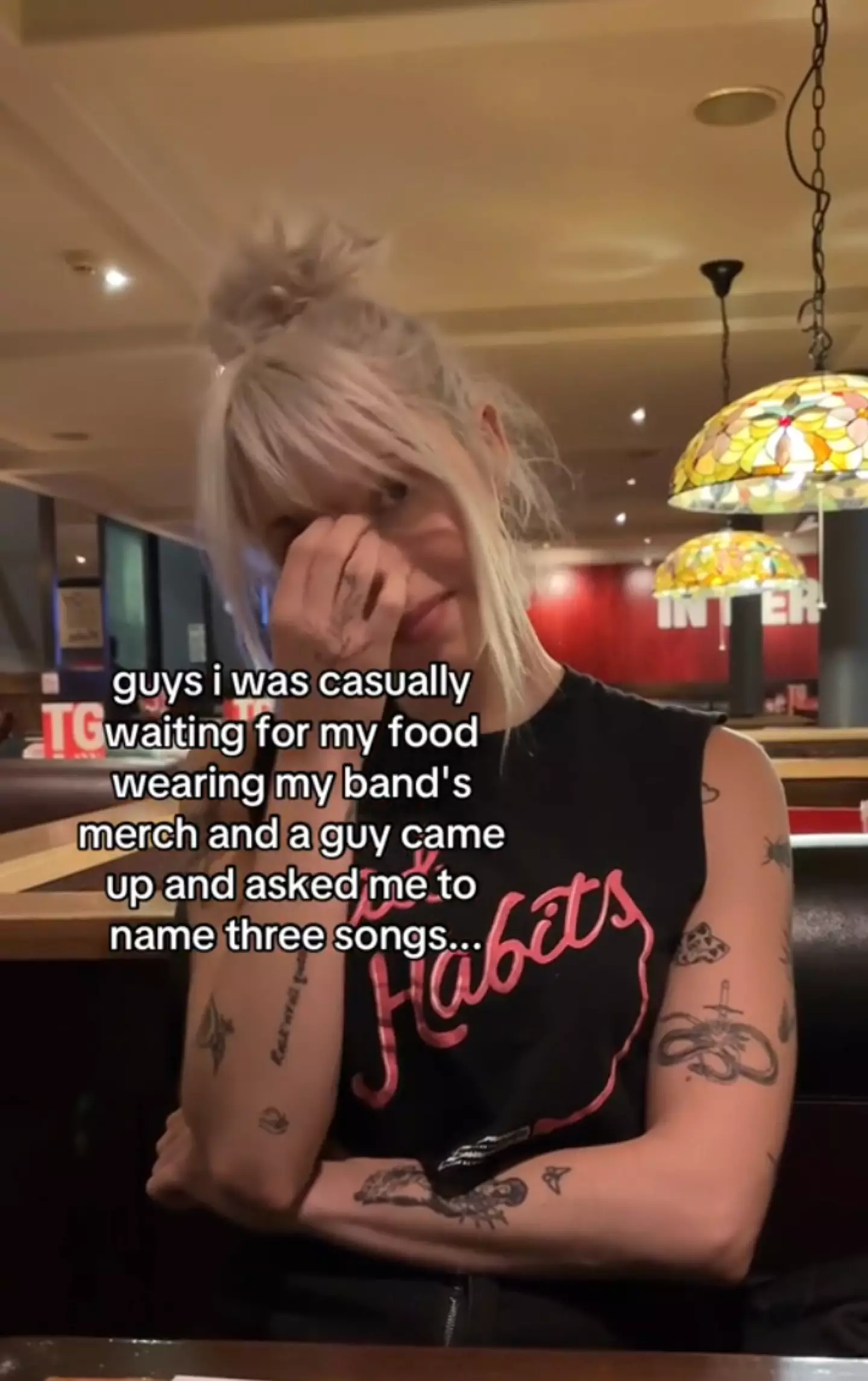 A lot of the viewers weren't as easy-going as Jo (TikTok/whatisrocknroll)