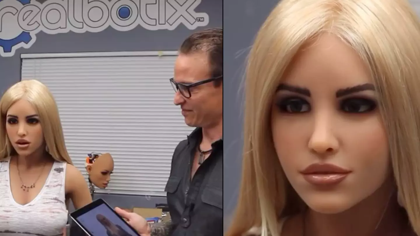 People Can't Take World's First Realistic Sex Doll Seriously Because Of Accent