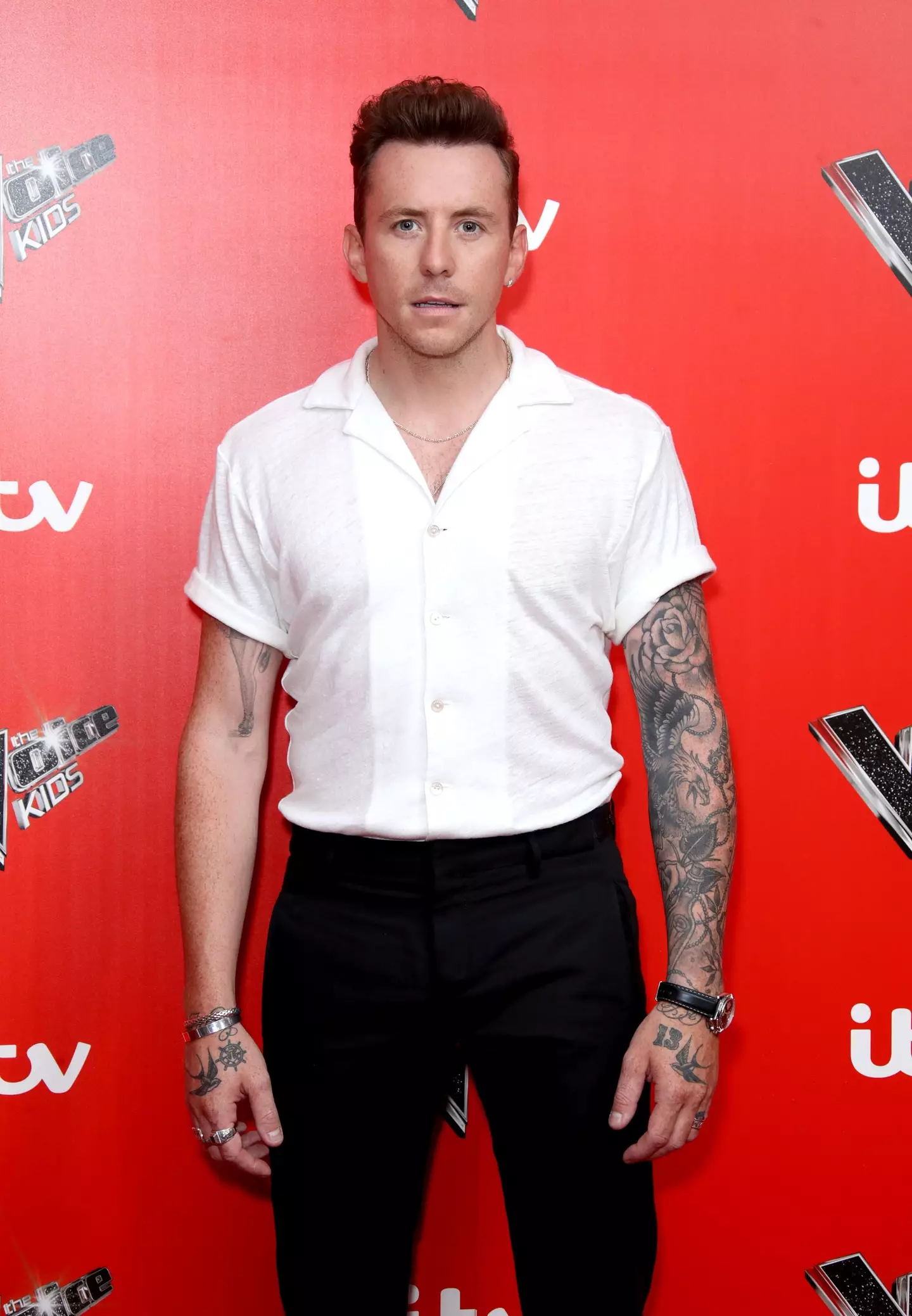 The Voice judge is following in his bandmate's footsteps (Mike Marsland/Mike Marsland/WireImage)