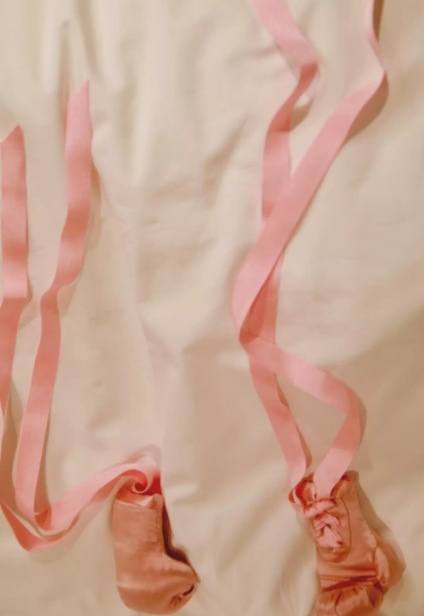 The second photo Rihanna shared was of mini pink boxing gloves (Instagram/@badgalriri)