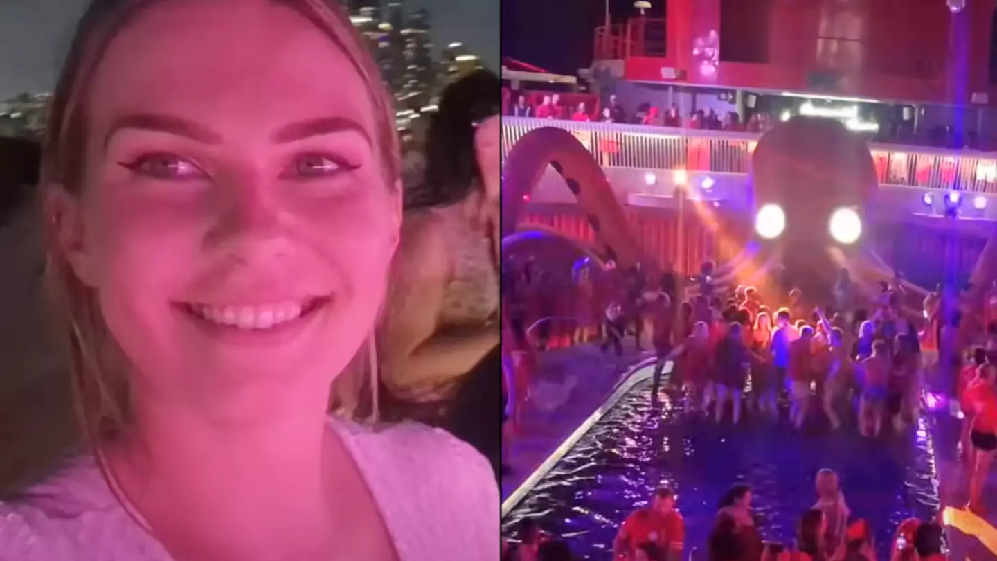Former cruise worker reveals one item that had to be removed from 'adults only' ship as it was 'too far'