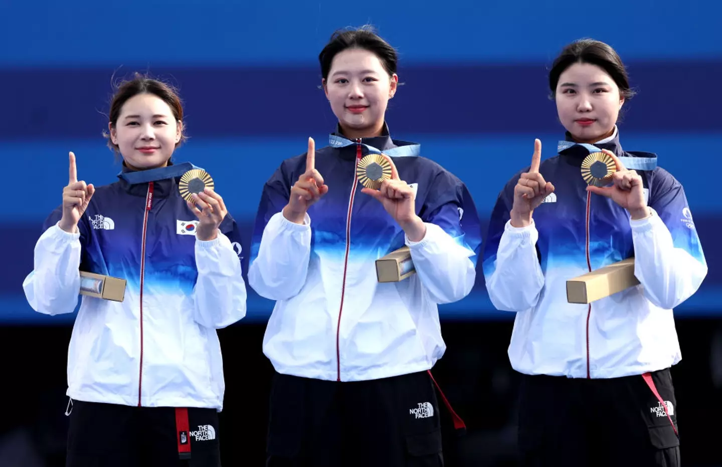 South Korea have been smashing the archery events (Alex Pantling/Getty Images)