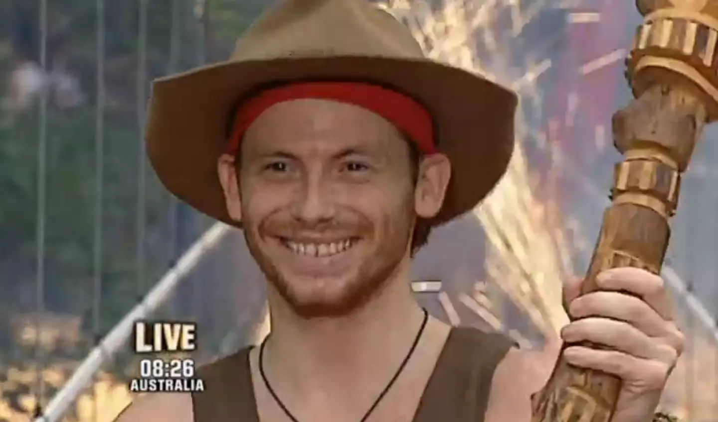 Swash's performance was legendary (ITV)