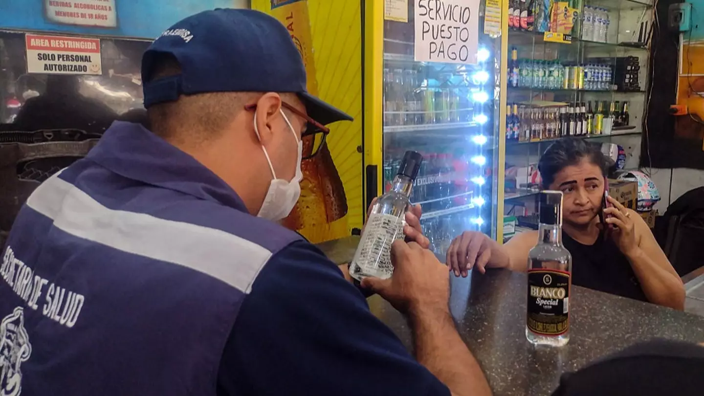 11 dead and 10 fighting for lives after drinking popular 'cochoco' alcohol