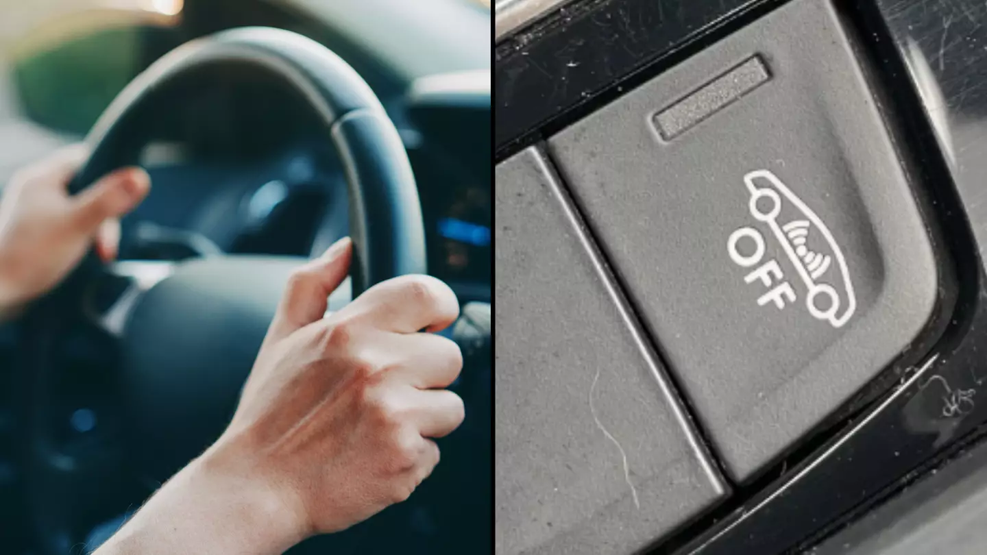 Driver confused over 'mystery' button in new car as motorists warn him not to press it