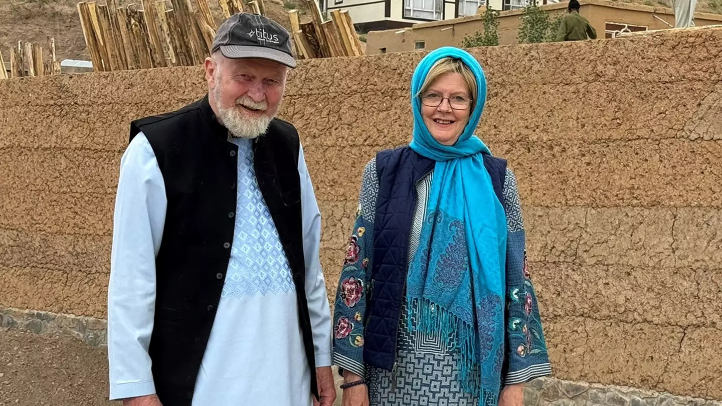 Son of British couple held hostage by Taliban reveals prison conditions as he issues urgent plea to Donald Trump