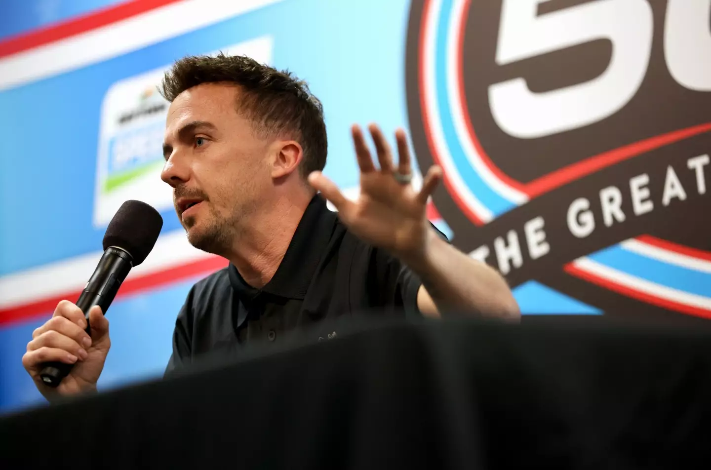 Muniz was able to watch the show a bit more like a fan, and there's been so many bizarre moments in his life.