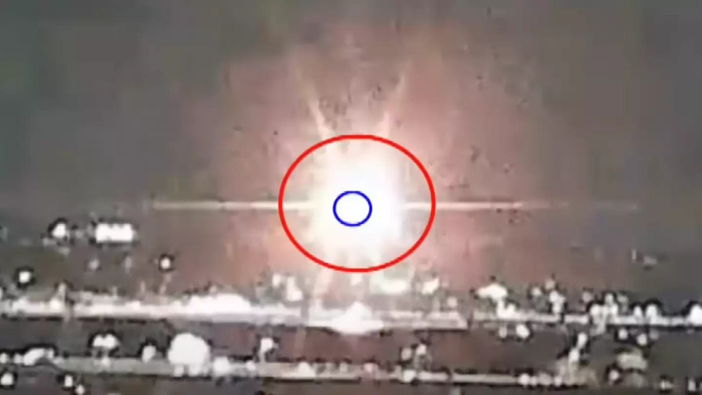 EarthCam footage shows devastating moment American Airlines plane and military helicopter explode mid-air