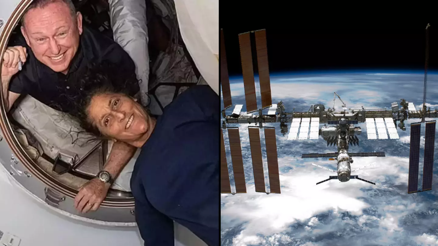 NASA confirms what 'strange' noise stranded astronauts heard on board International Space Station was