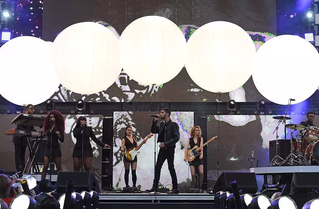 The former One Direction star is heading on the road this spring (Axelle/Bauer-Griffin/FilmMagic)