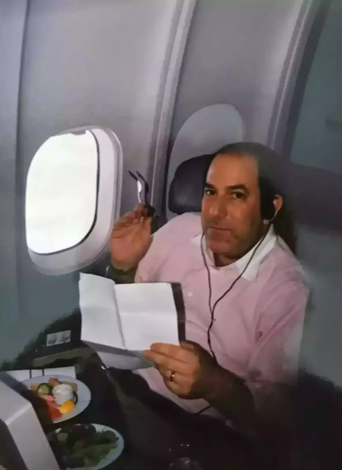 Steven Rothstein's supposedly lifelong ticket to flying in style only lasted him for two decades (Caroline Rothstein)