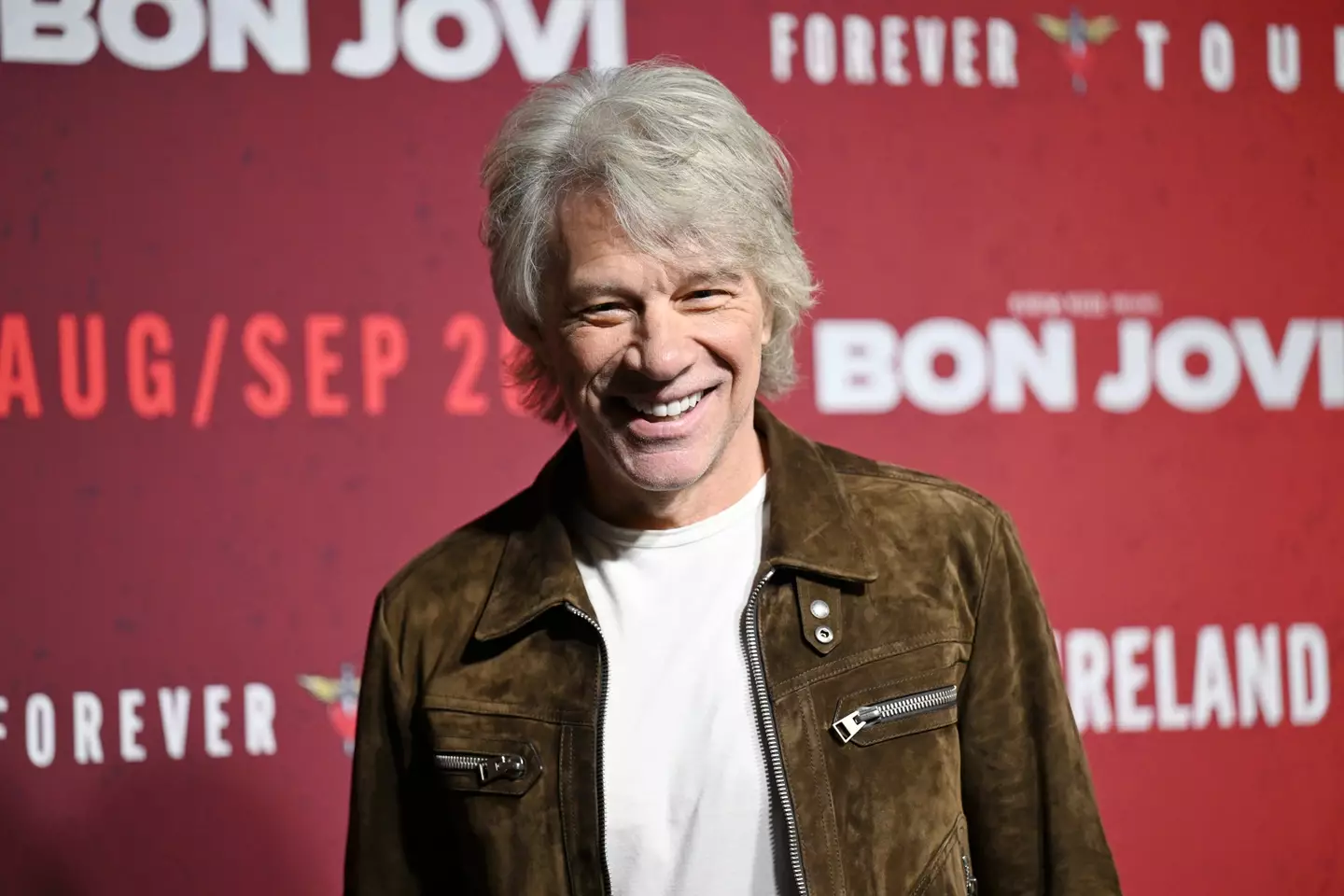 Jon Bon Jovi has previously been battling vocal issues (Photo by Kate Green/Getty Images)