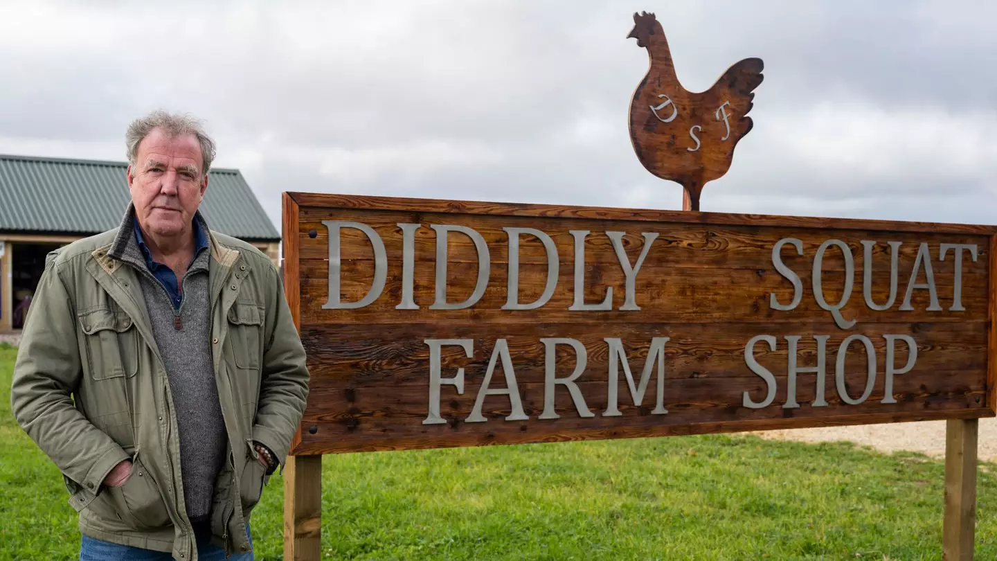 Clarkson’s Farm fans shocked after aerial footage shows just how big Diddly Squat farm is