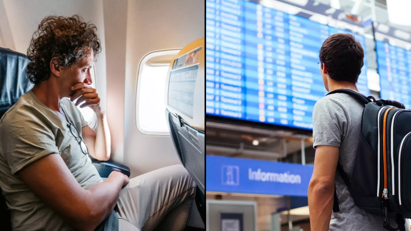 ‘Rawdogging’ on flights defended by expert who says it’s actually really good for you