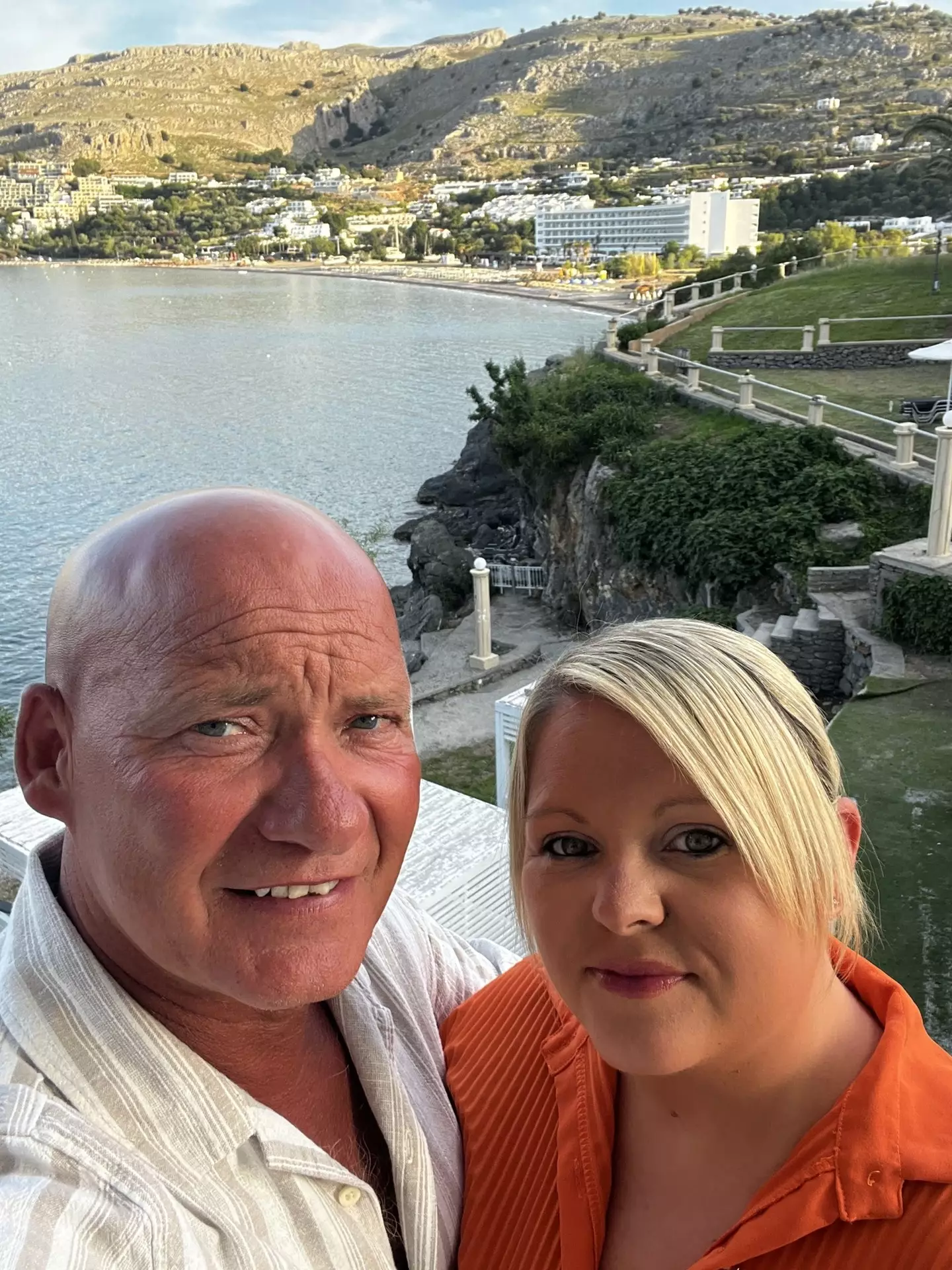 Phil and Hannah say they feel as though they haven't even had a honeymoon after their hellish holiday to Greece (Kennedy News and Media)