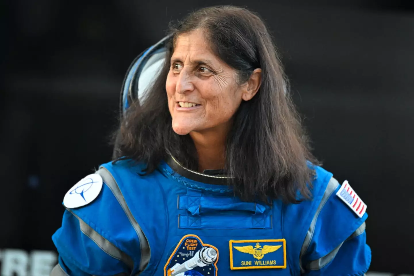 The astronauts will take a while to get used to Earth conditions (MIGUEL J. RODRIGUEZ CARRILLO/AFP via Getty Images)