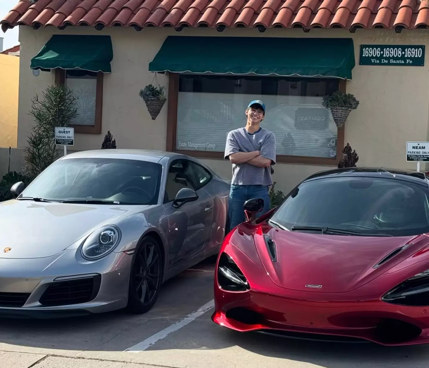 CJ Clark confessed his flash cars and huge bank balance don't fill the void of loneliness he feels (Instagram/@cjclarkofficial)