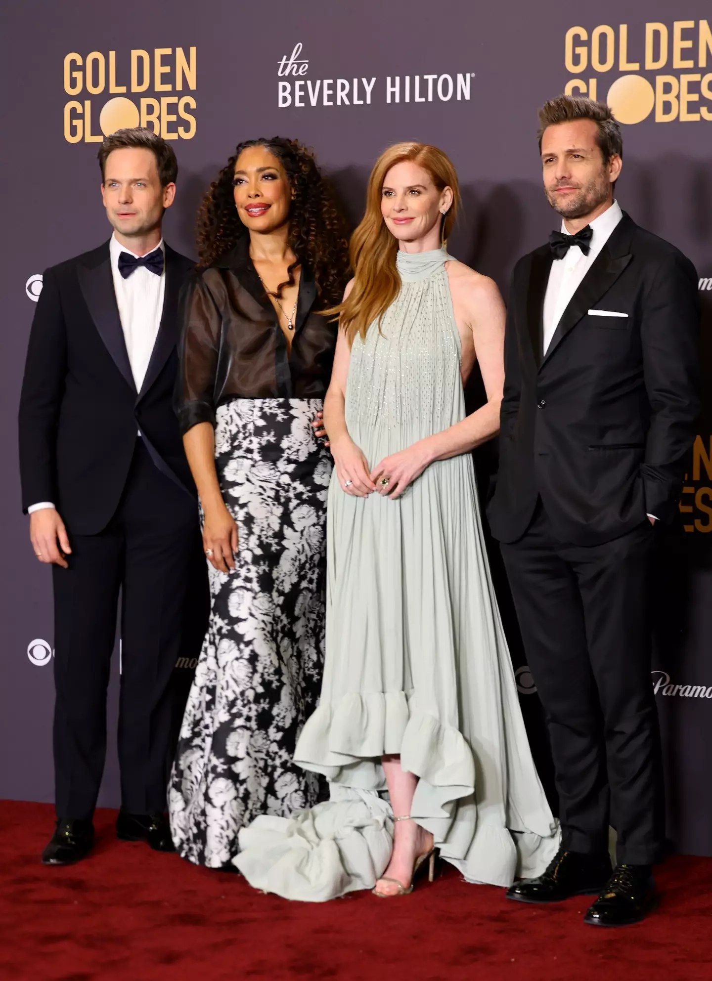 Suits stars reuniting in 2024 (Matt Winkelmeyer/WireImage)