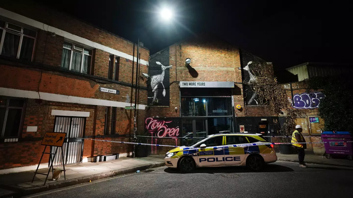 Thirteen Injured After Bar Floor Collapses In London