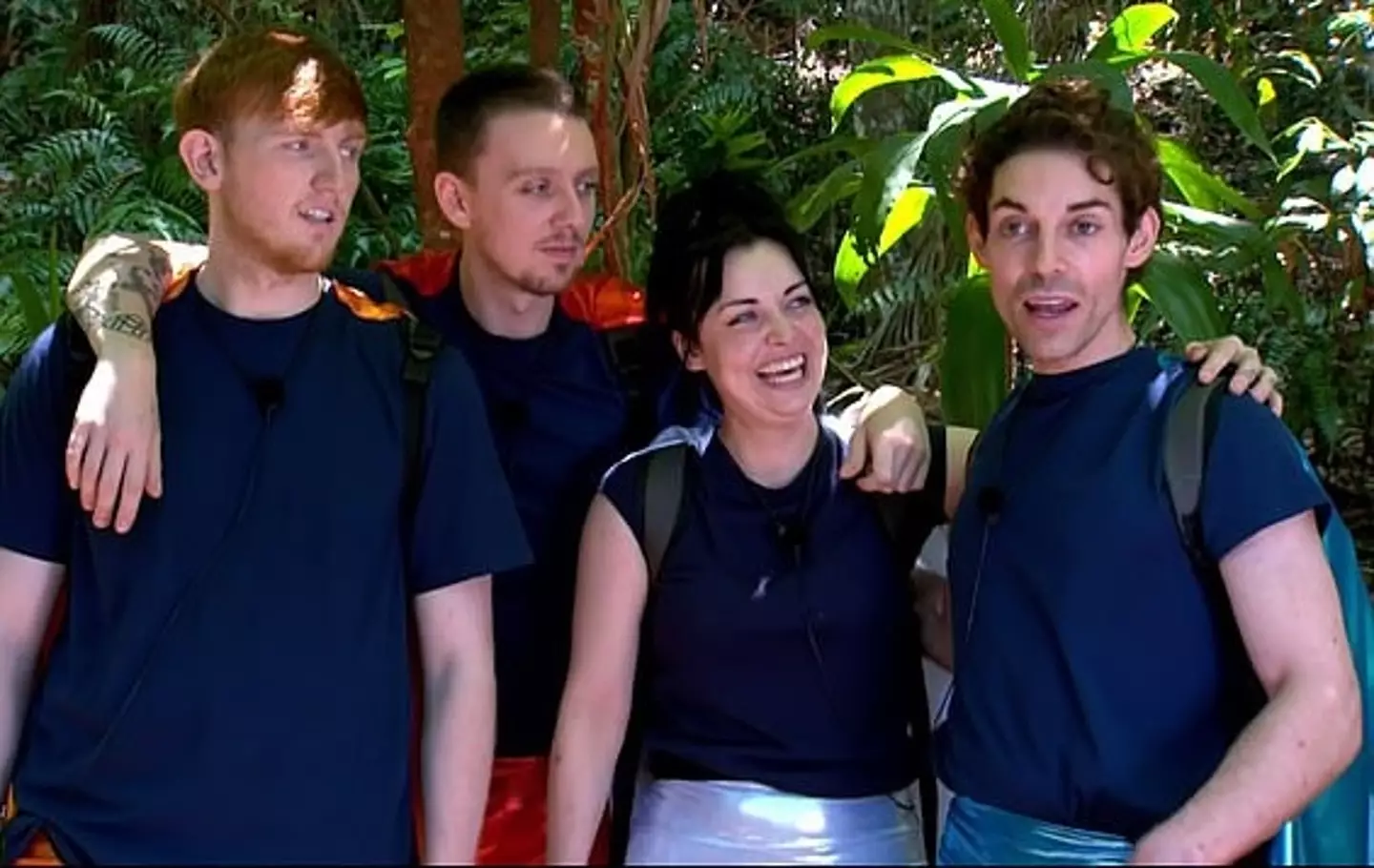 The winner of I’m A Celeb - which is Angry Ginge this year - doesn't receive prize money (ITV)