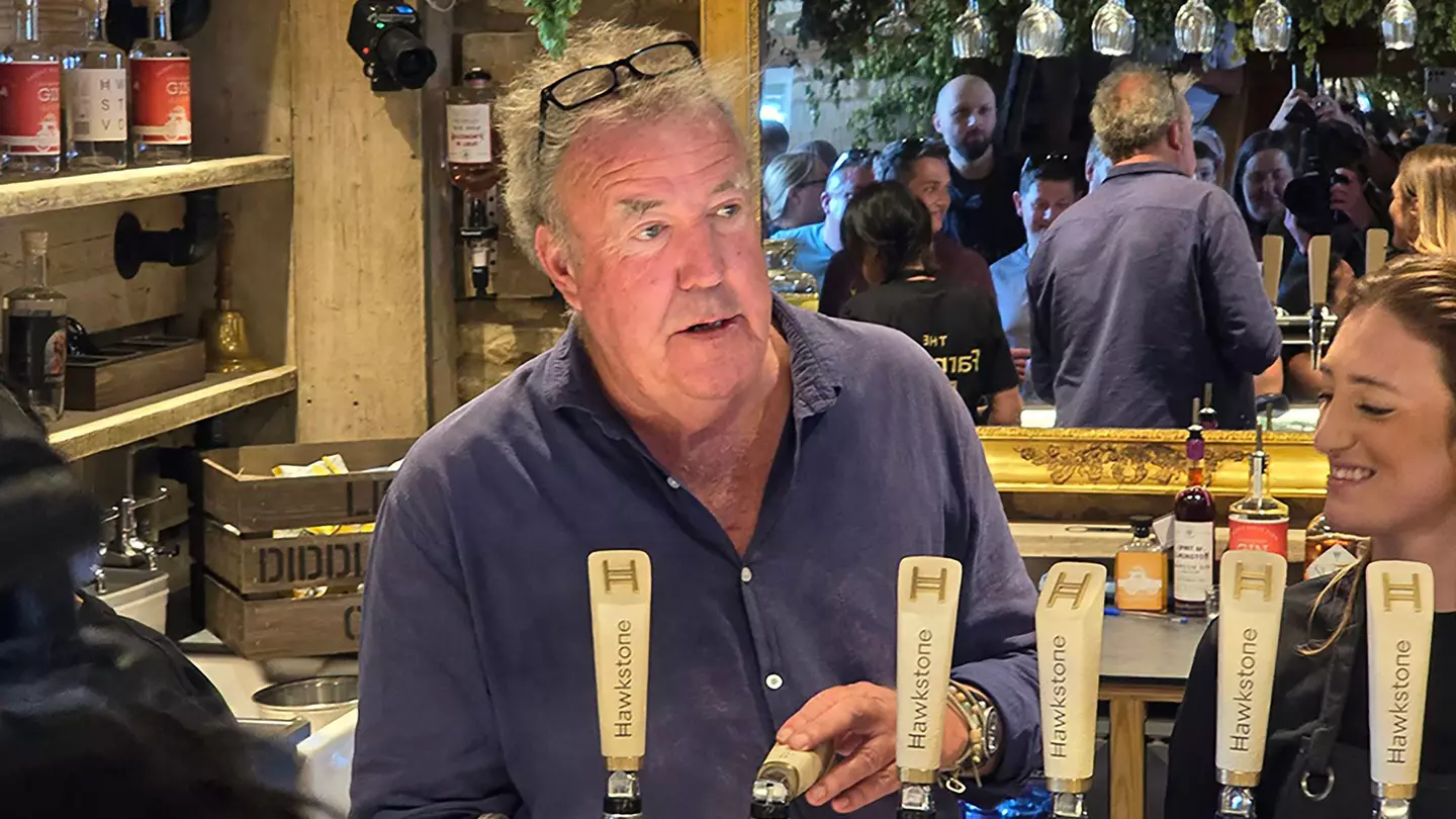 Jeremy Clarkson bans fan from his pub after saying it's too expensive