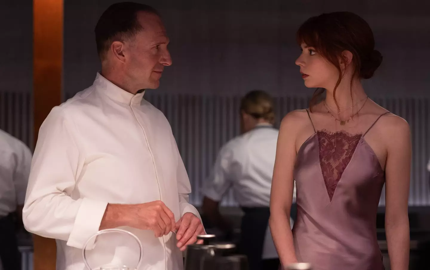 The Menu, directed by Mark Mylod. (Searchlight Pictures)