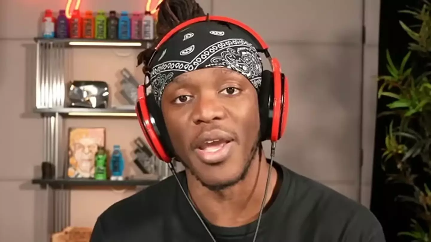 KSI's return to streaming was not what he would have wanted after someone leaked his IP address.