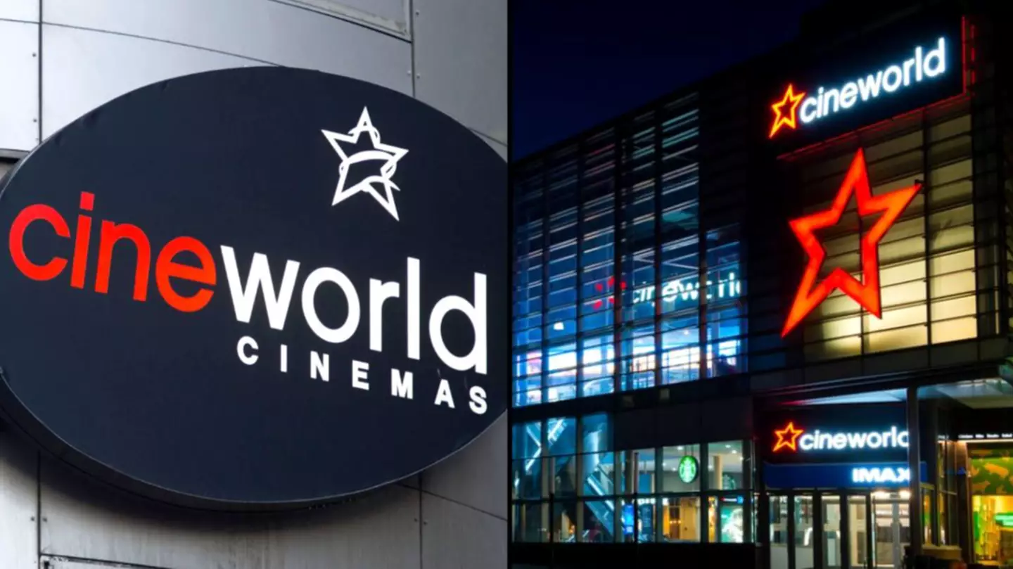 Cineworld is set to file for bankruptcy