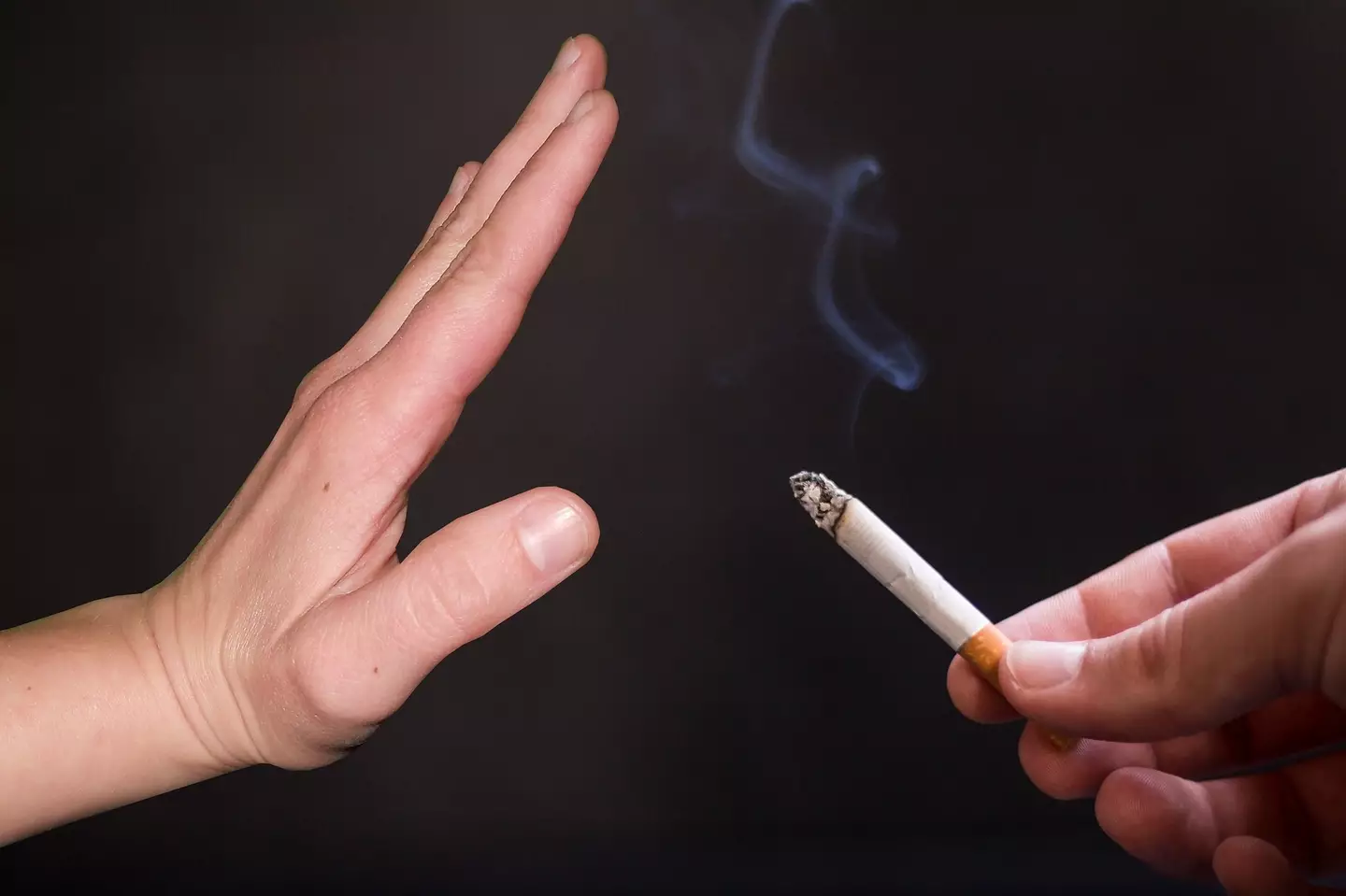 Evidence has shown smokers are more likely to quit with incentives.