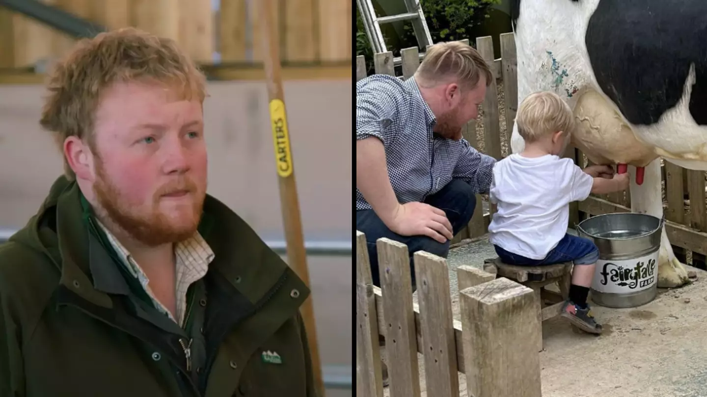 Kaleb Cooper reveals terrifying moment his ‘son went limp’ as he opens up on horror incident