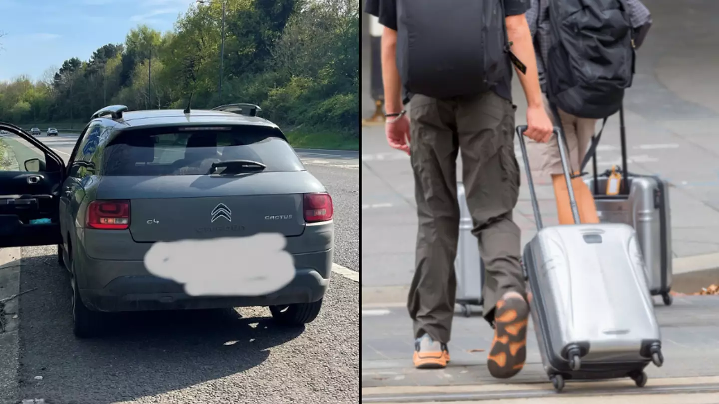 Driver Slammed For Parking On Motorway To Avoid Paying Airport Pick-Up Fee