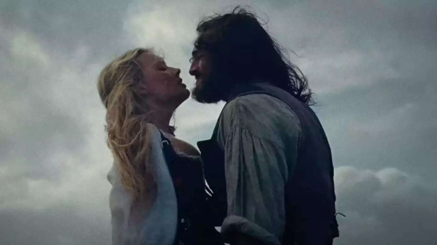 The pair play the leads in the film 'inspired by' the classic novel (Warner Bros.)