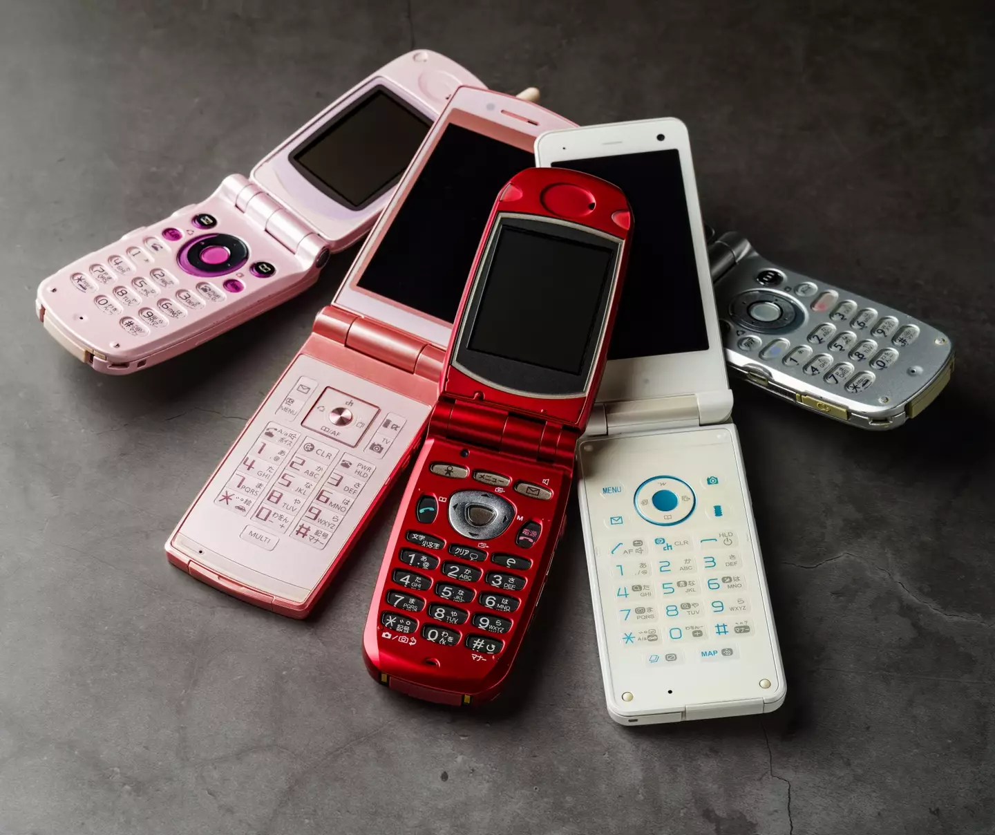 Flip phones might hint towards the villain. (Getty Stock Images)