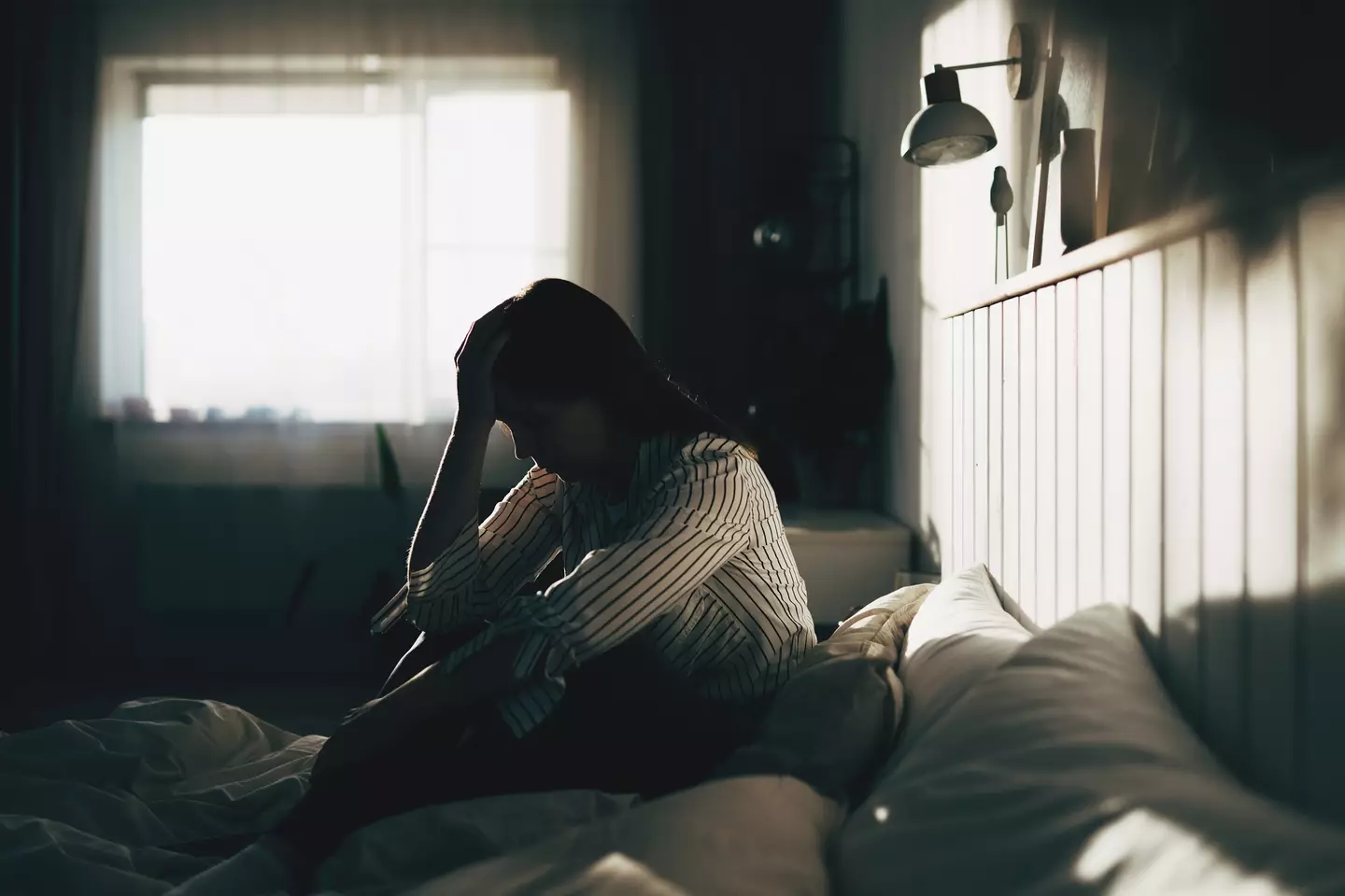 Staying awake for more than 24 hours can result in some serious side-effects (Getty Stock Image)