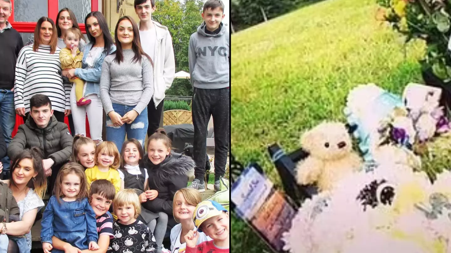 Mum of Britain’s biggest family Sue Radford shares emotional tribute to late son