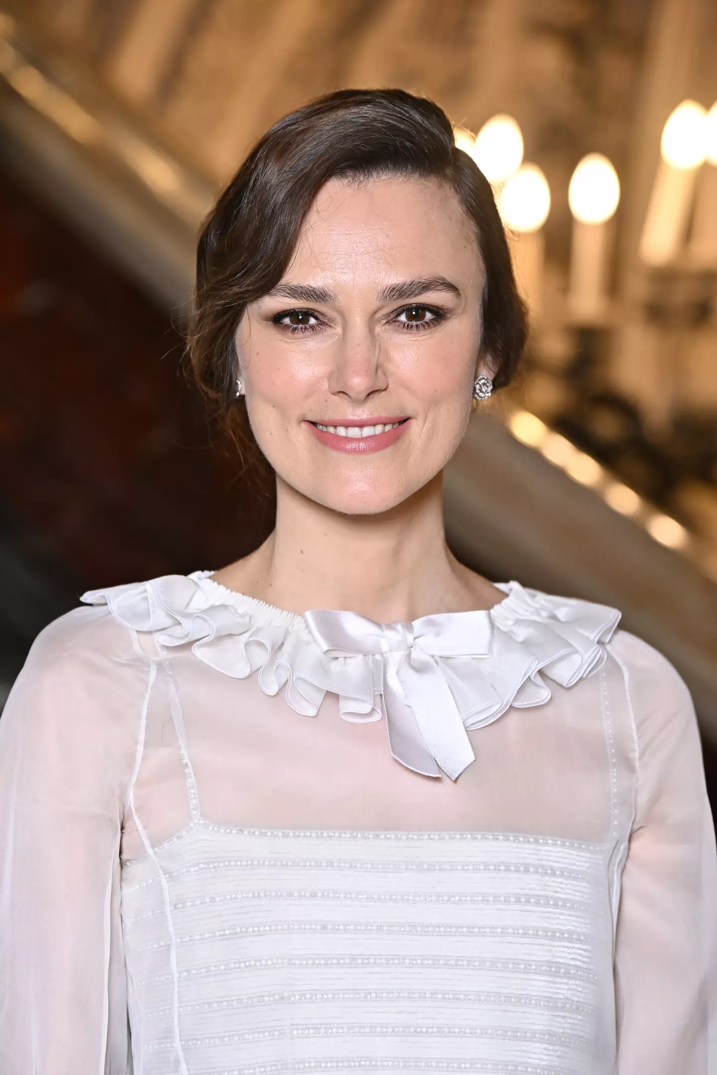 People can't believe how old Keira Knightley was in the first Pirates of the Caribbean film (Stephane Cardinale - Corbis/Corbis via Getty Images)