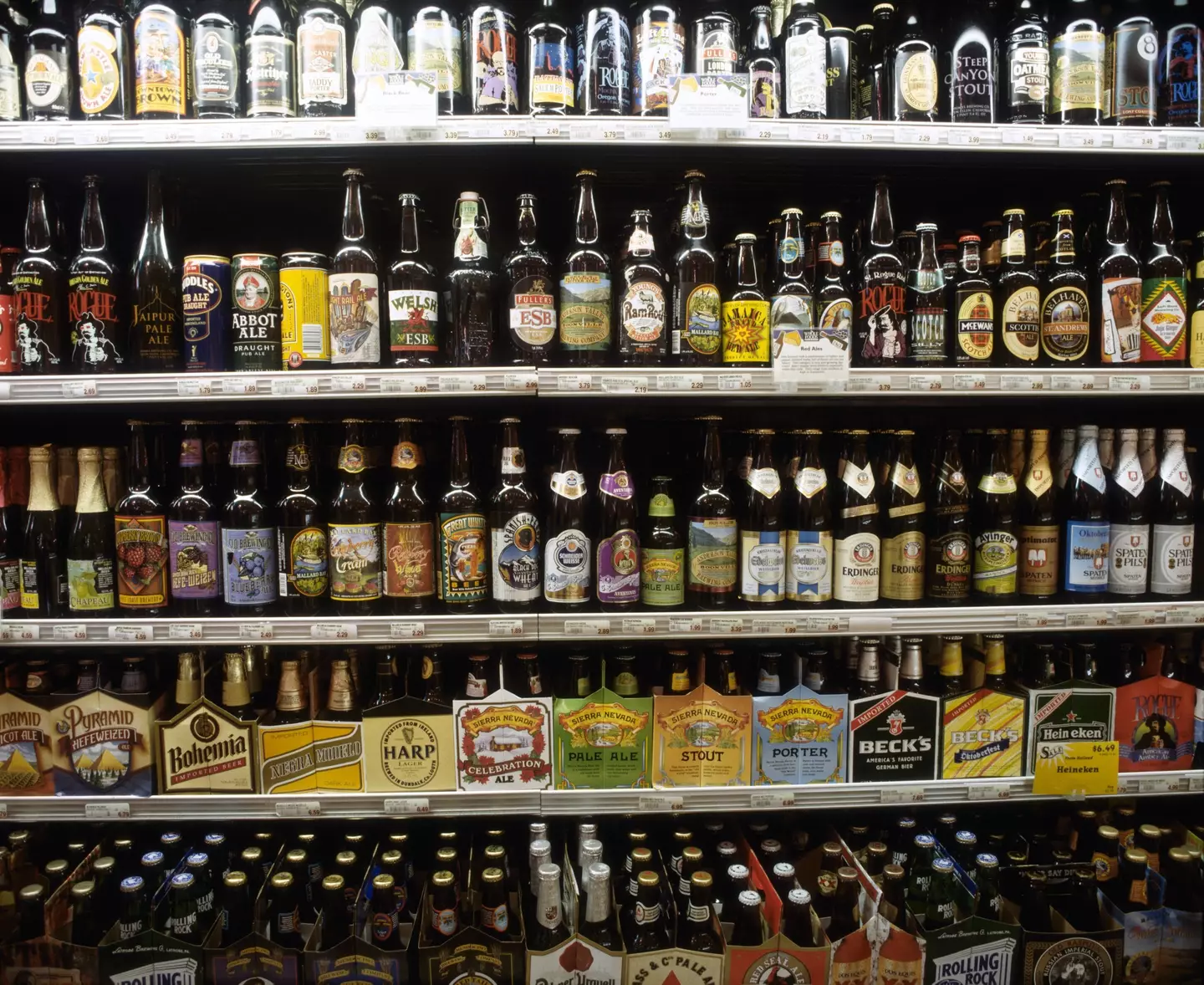 Dan has tried a whopping 2,541 different beers as part of his one minute review series (Getty Stock Image)