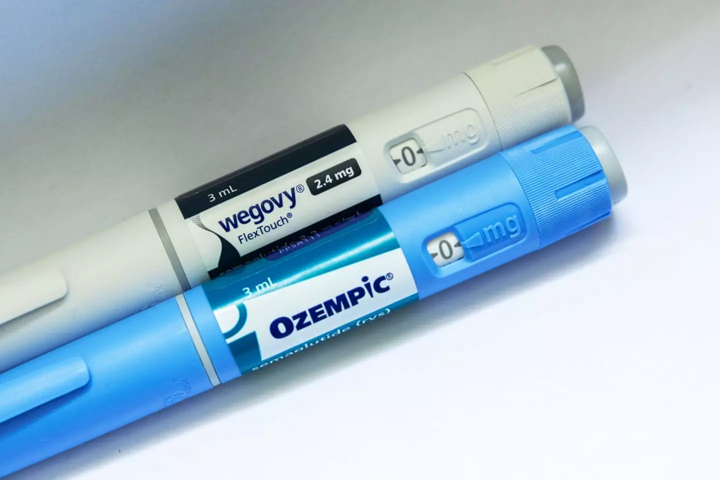 Ozempic is not currently available for weightloss in the UK, but Wegovy is (Getty Stock Images)