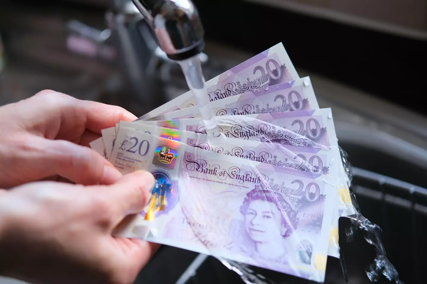 Paper notes are being replaced with plastic versions.