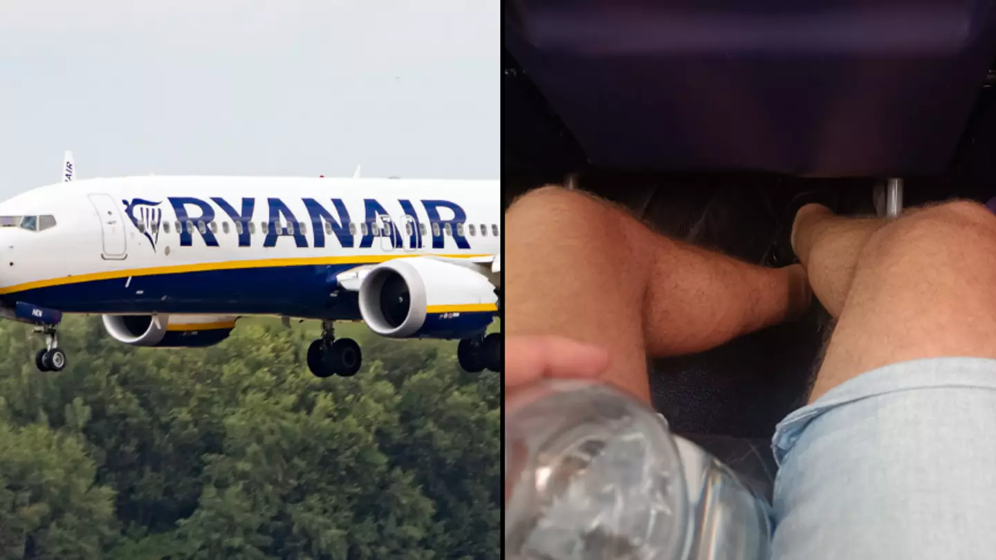 Ryanair has brutal comeback after passenger complained about lack of legroom
