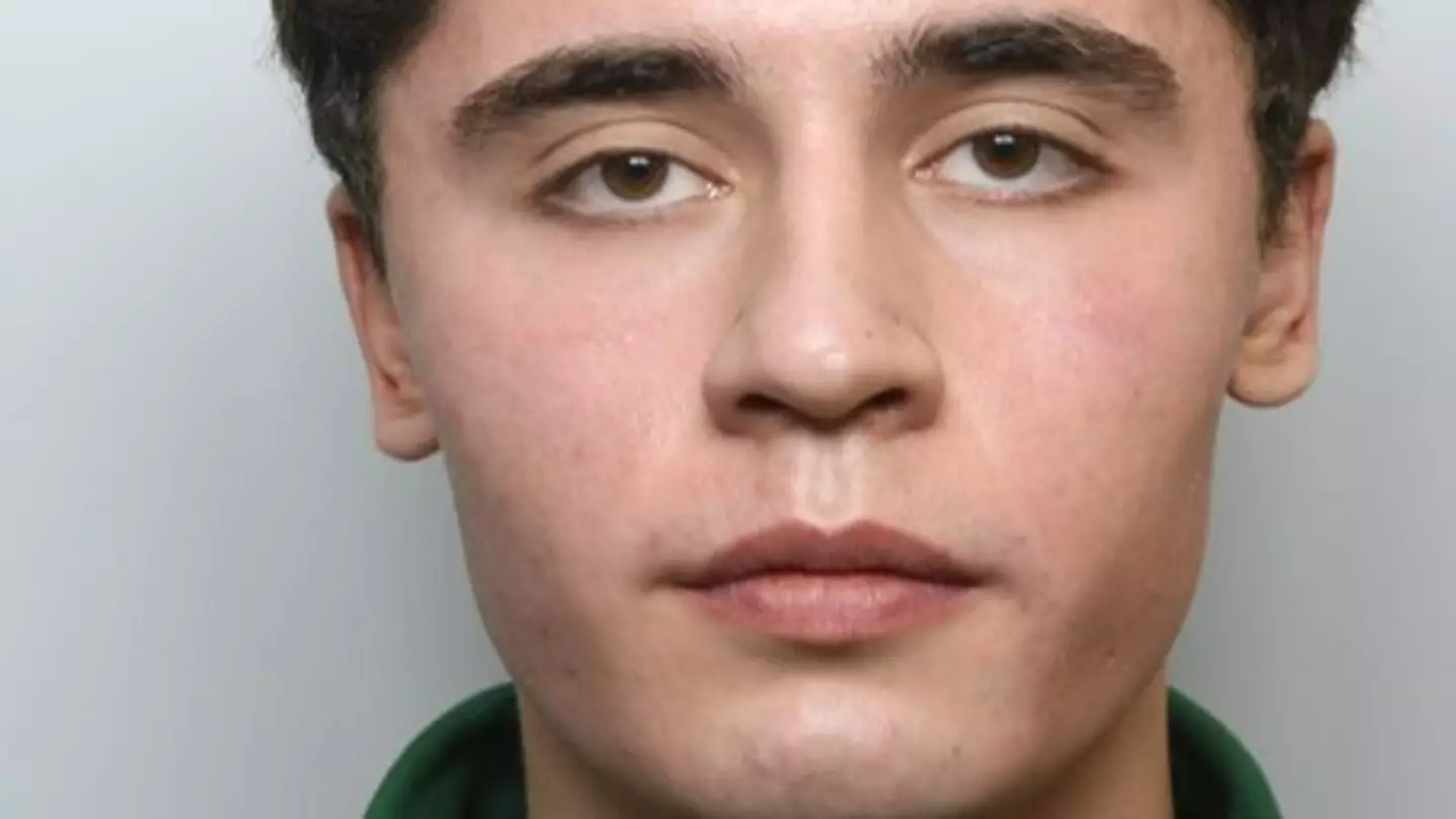 Police are on the hunt for the suspect, who vanished just before 8 am.