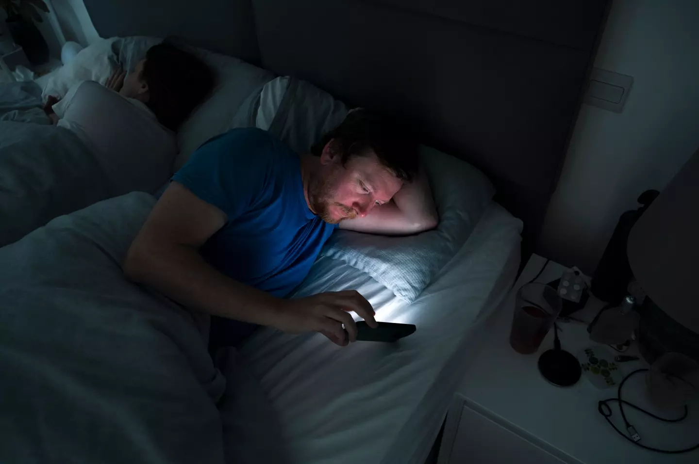 The stuff you do before your sleep affects your 'zzz' time, think about it. (Getty Stock Photo)