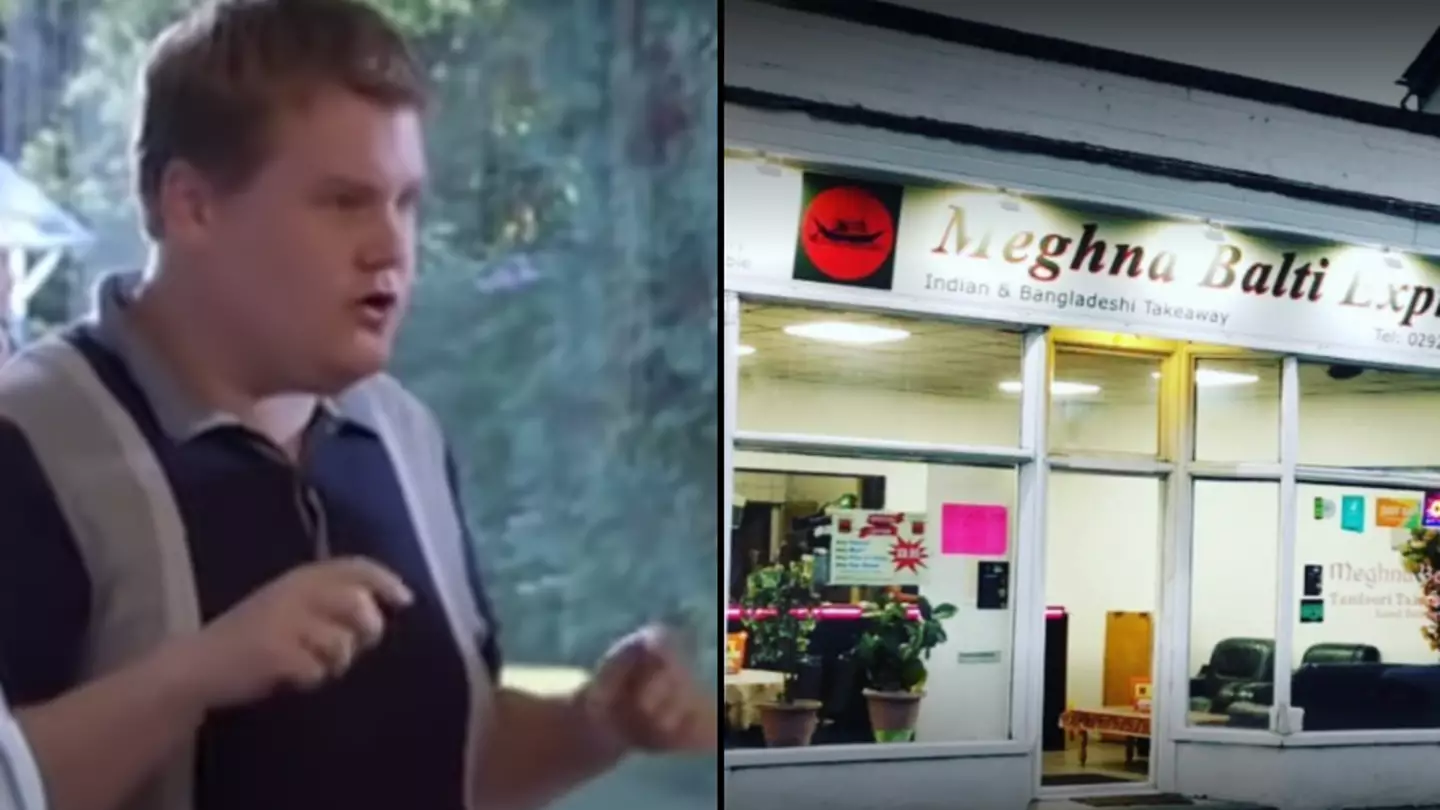 Curry house which sells Smithy's exact order is going down a storm with customers