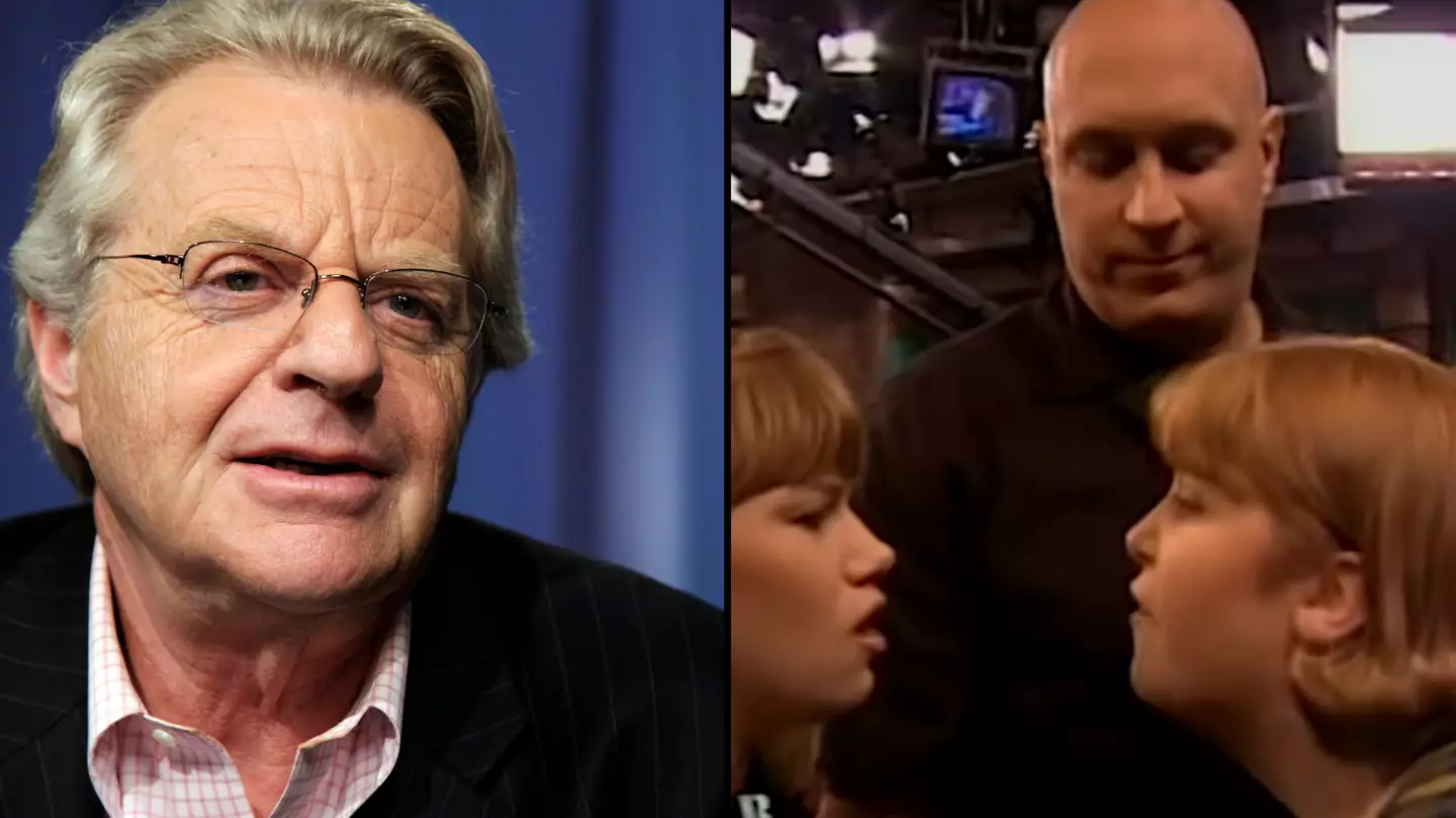 Jerry Springer's bodyguard reveals their heartbreaking last conversation before he died
