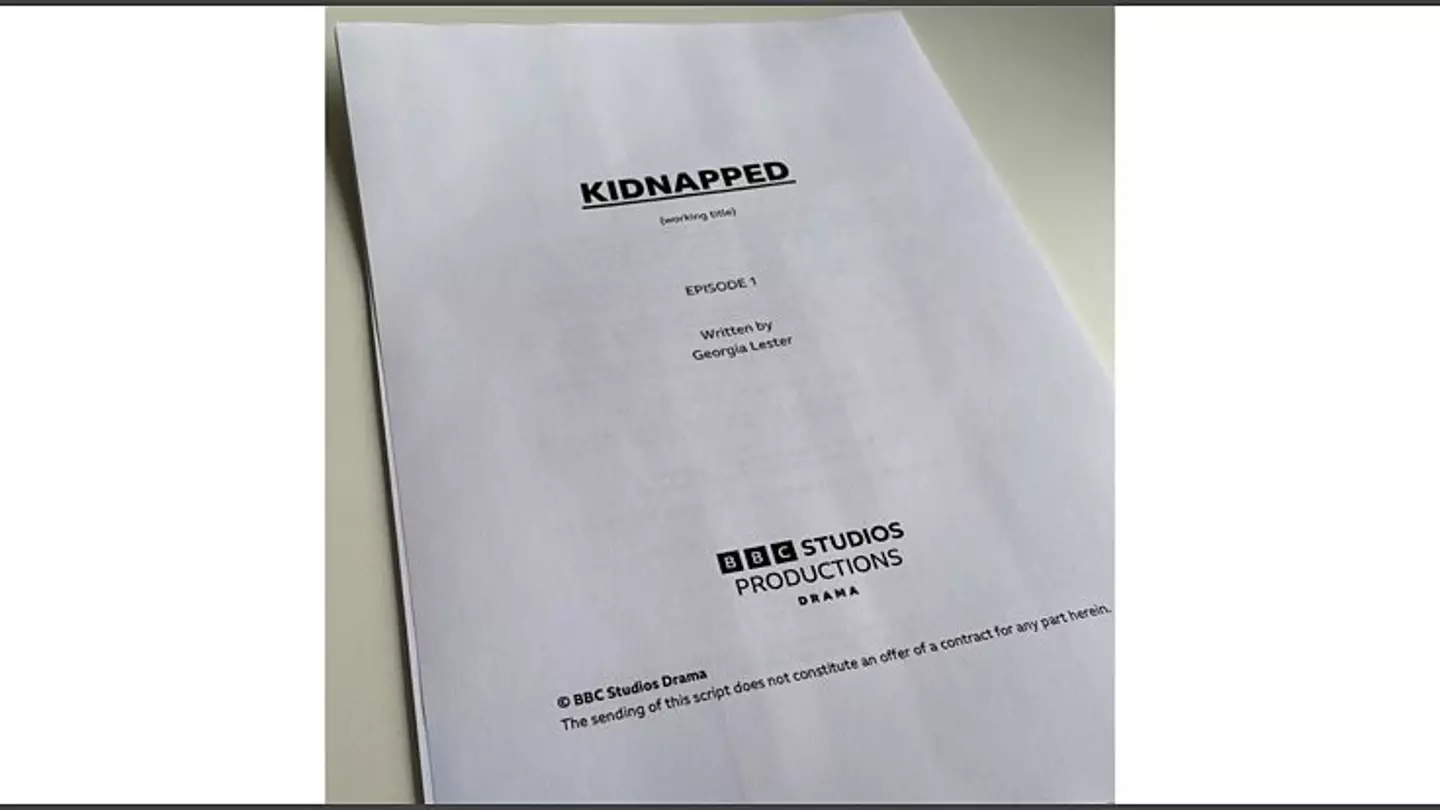 A documentary about her story called Kidnapped will be coming out soon on the BBC.