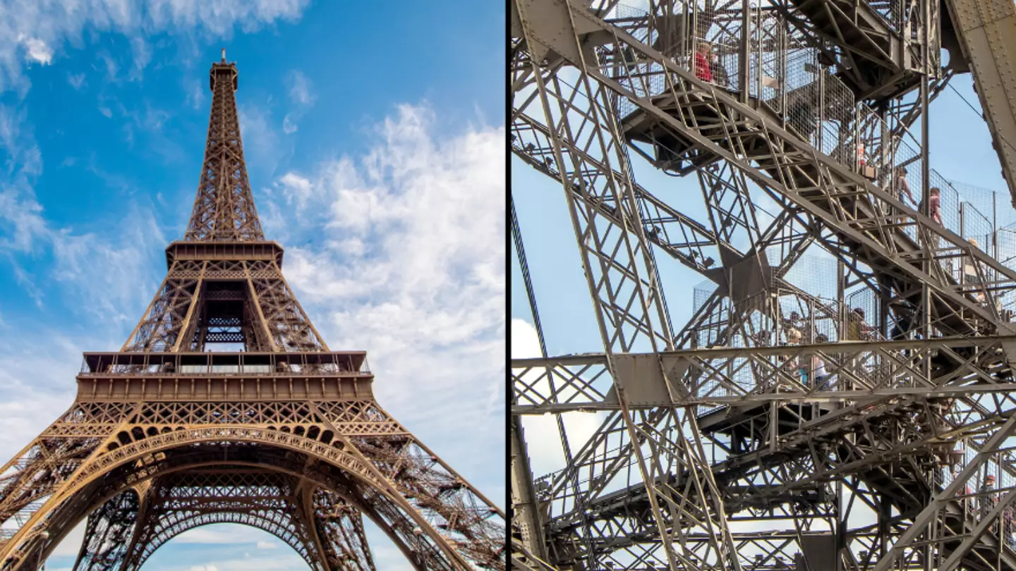 Drunk American tourists fall asleep after breaking into the Eiffel Tower late at night